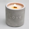 Concrete Soy Wax Candle - BERRYS Juniper & Sweet Gin