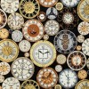 Designer Range - Clock Dial pattern