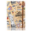 Cotton Note Book - City Scapes