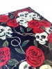 Red Rose Day of the Dead Family Pack