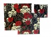 Red Rose Day of the Dead Family Pack