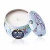 Art Tin Candle - Sealife