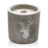 Concrete Soy Wax Candle - BERRYS Juniper & Sweet Gin