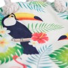 Rope Handled Tote Bag - Toucan