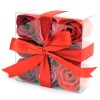 9 Luxury Rose Soap Flowers