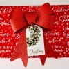 Red Glitter Bows