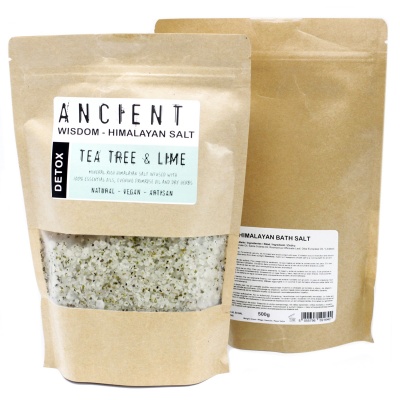 Himalayan Bath Salt Blend 500g