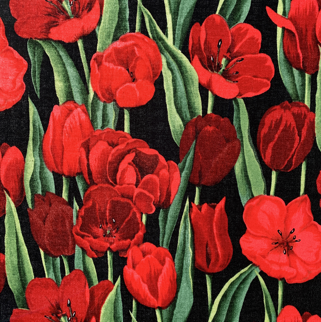 Designer Range - Red Tulips