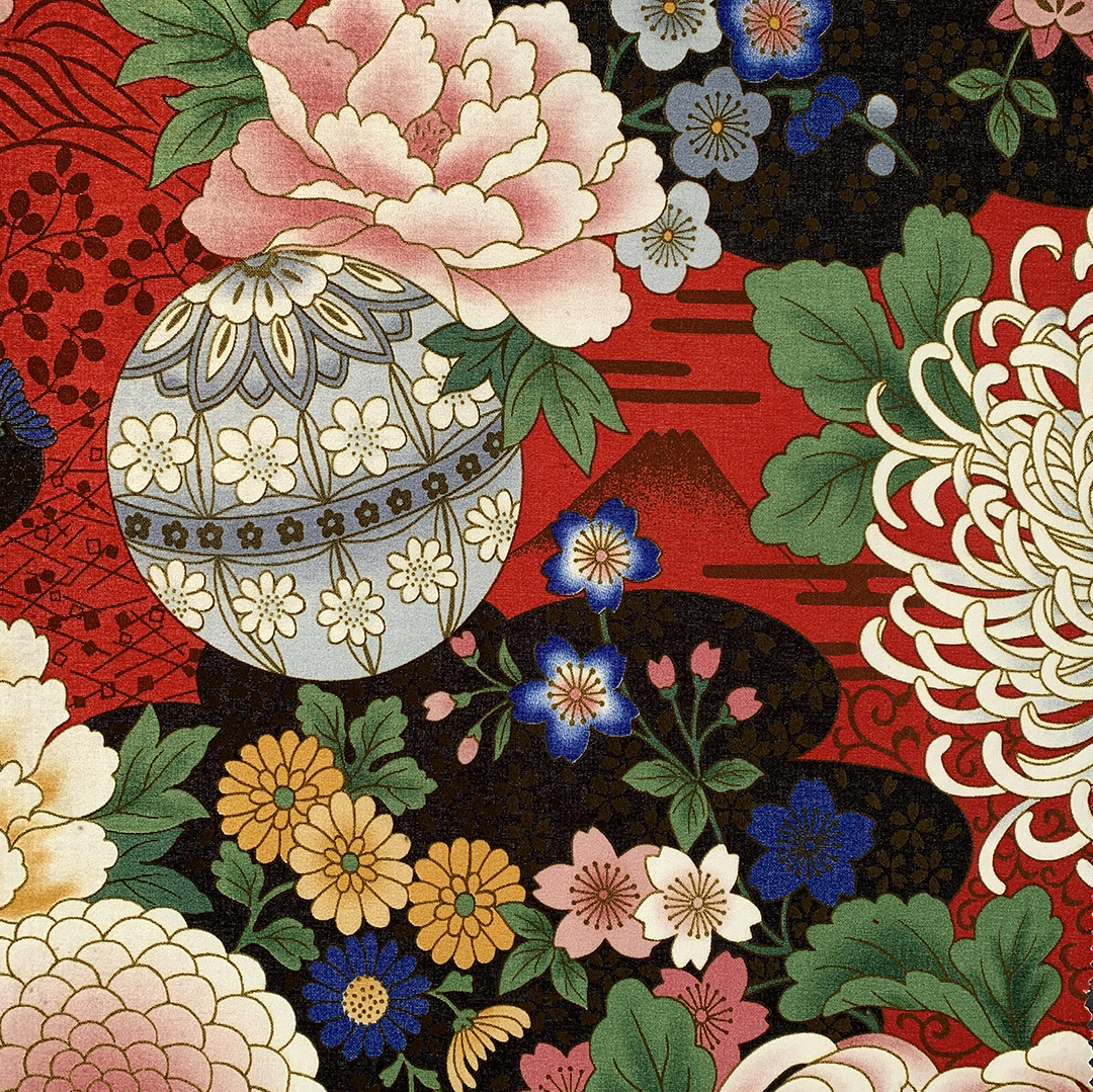 Designer Range - Oriental Flowers