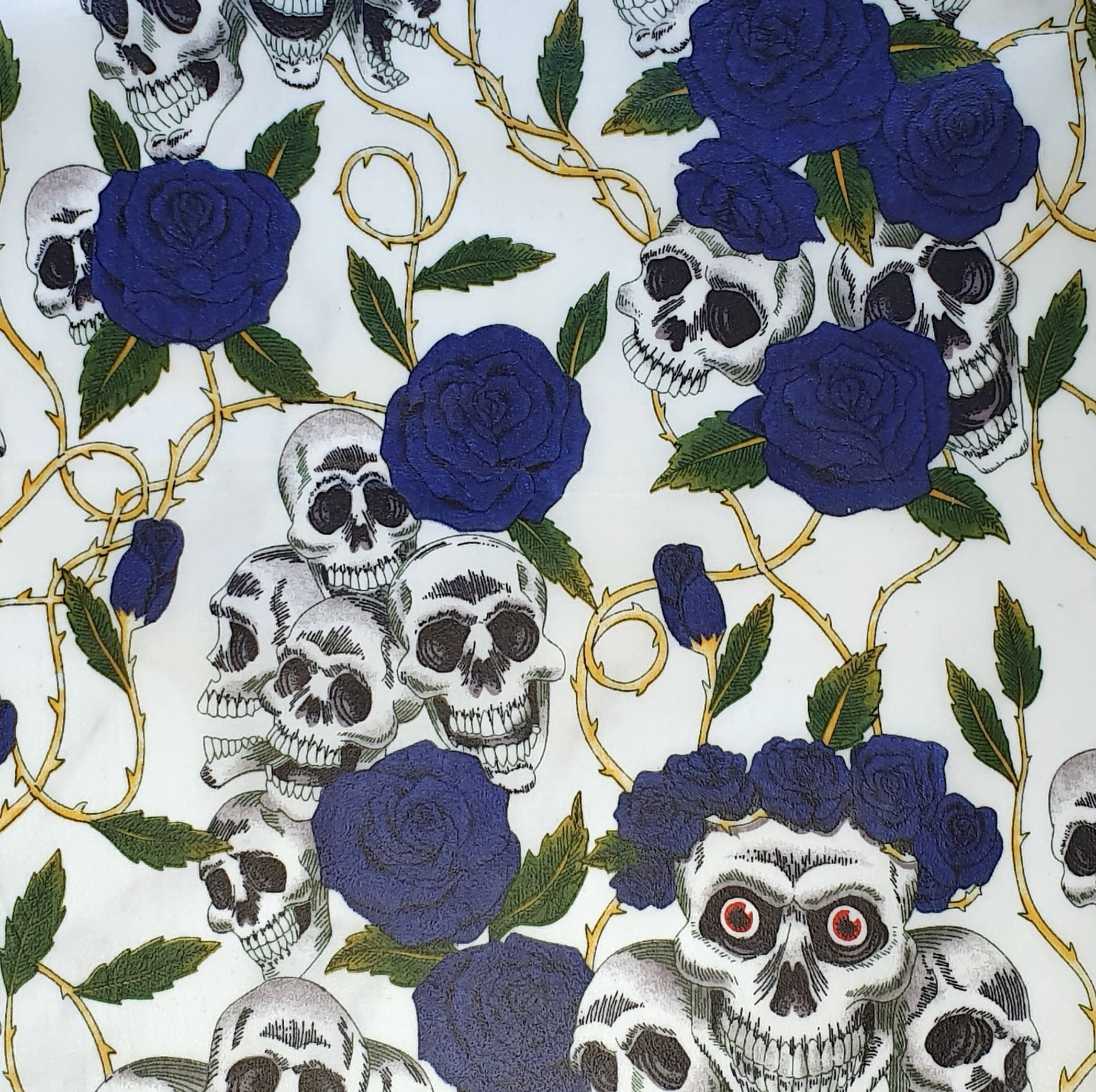 Blue Rose Day of the Dead Family Pack